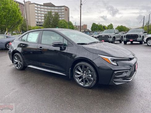 New 2026 Toyota Corolla XSE FWD image 1