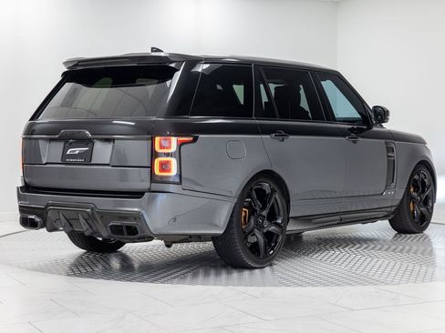 Used 2020 Land Rover Range Rover Long Wheelbase HSE AWD/4WD image 5