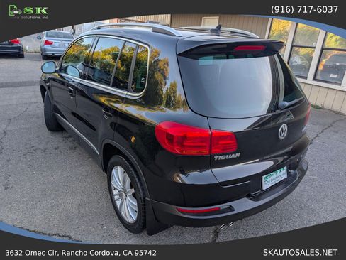 Used 2015 Volkswagen Tiguan SE AWD/4WD image 10