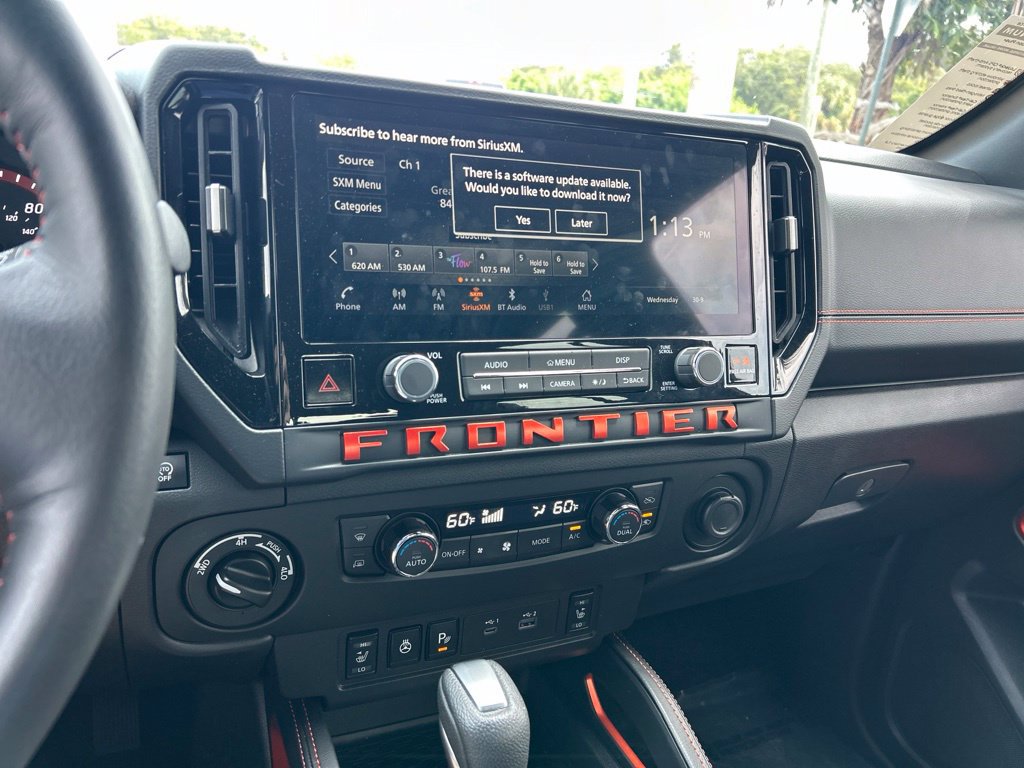 Certified 2025 Nissan Frontier PRO-4X w/ Pro Convenience Package AWD/4WD image 33