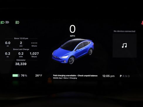 Used 2019 Tesla Model X 75D image 27