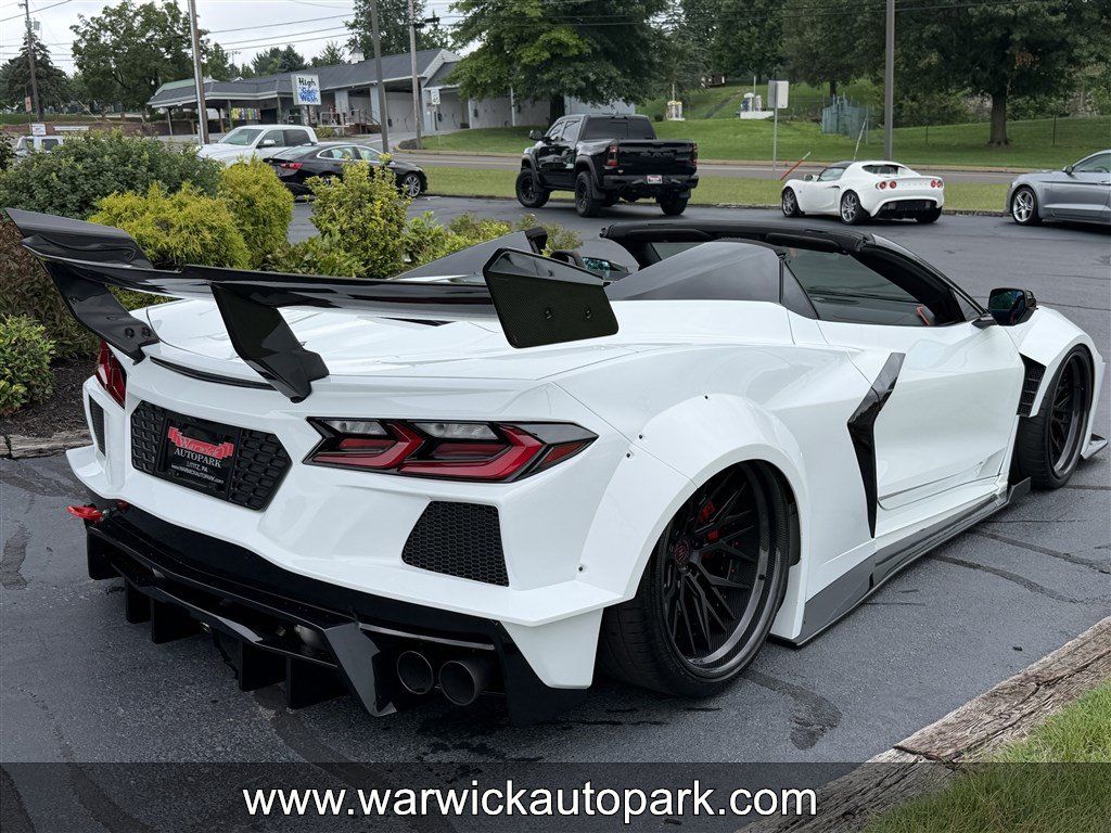 Used 2023 Chevrolet Corvette Stingray Preferred Conv w/ Z51 Performance Package RWD image 27