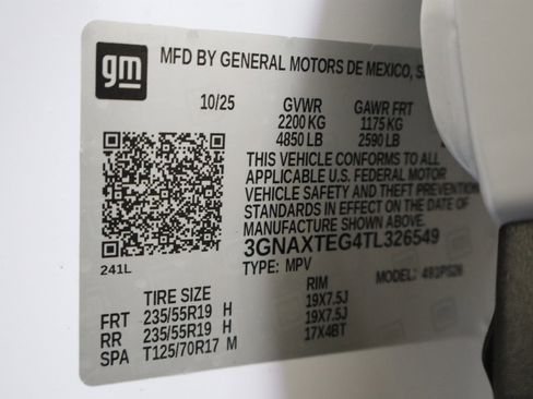 New 2026 Chevrolet Equinox RS image 36