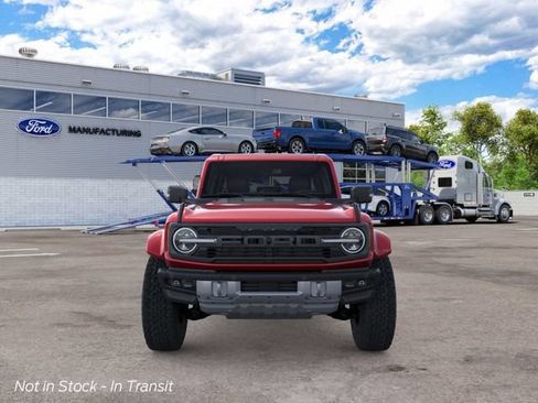 New 2026 Ford Bronco Raptor w/ Interior Carbon Fiber Pack AWD/4WD image 6