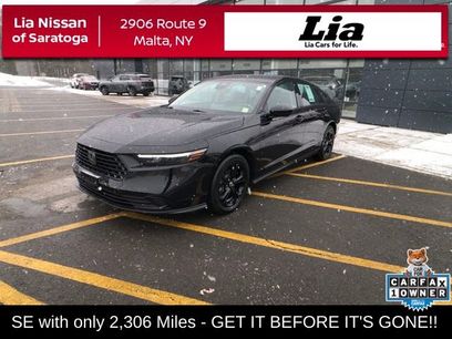 Used 2025 Honda Accord SE