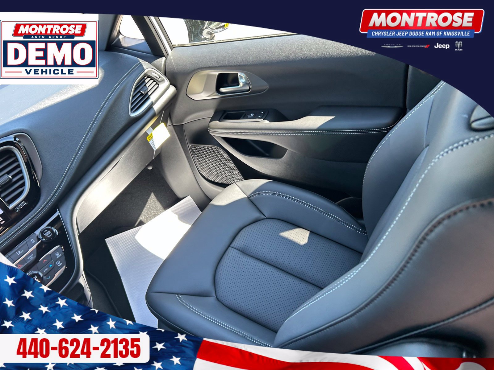New 2027 Chrysler Pacifica Select w/ Family Tech Group FWD image 25