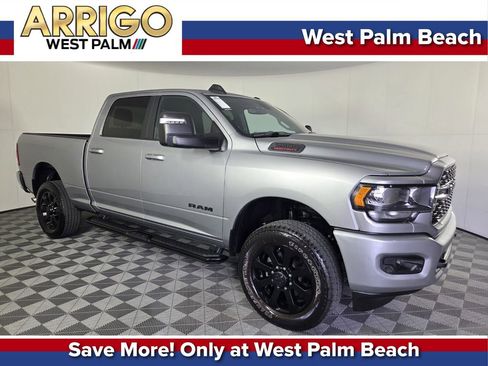 Certified 2024 RAM 2500 Big Horn w/ Night Edition image 1