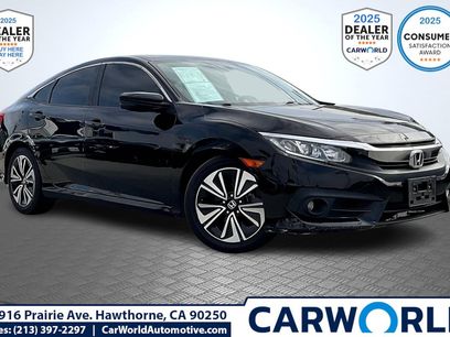 Used 2018 Honda Civic EX-L