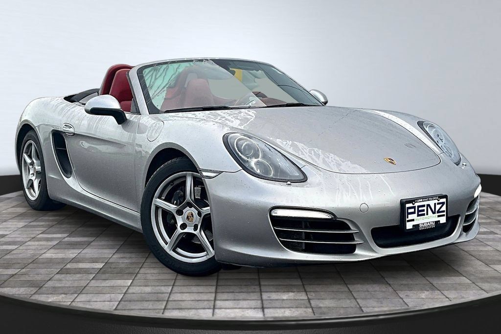 Used 2013 Porsche Boxster RWD image 3