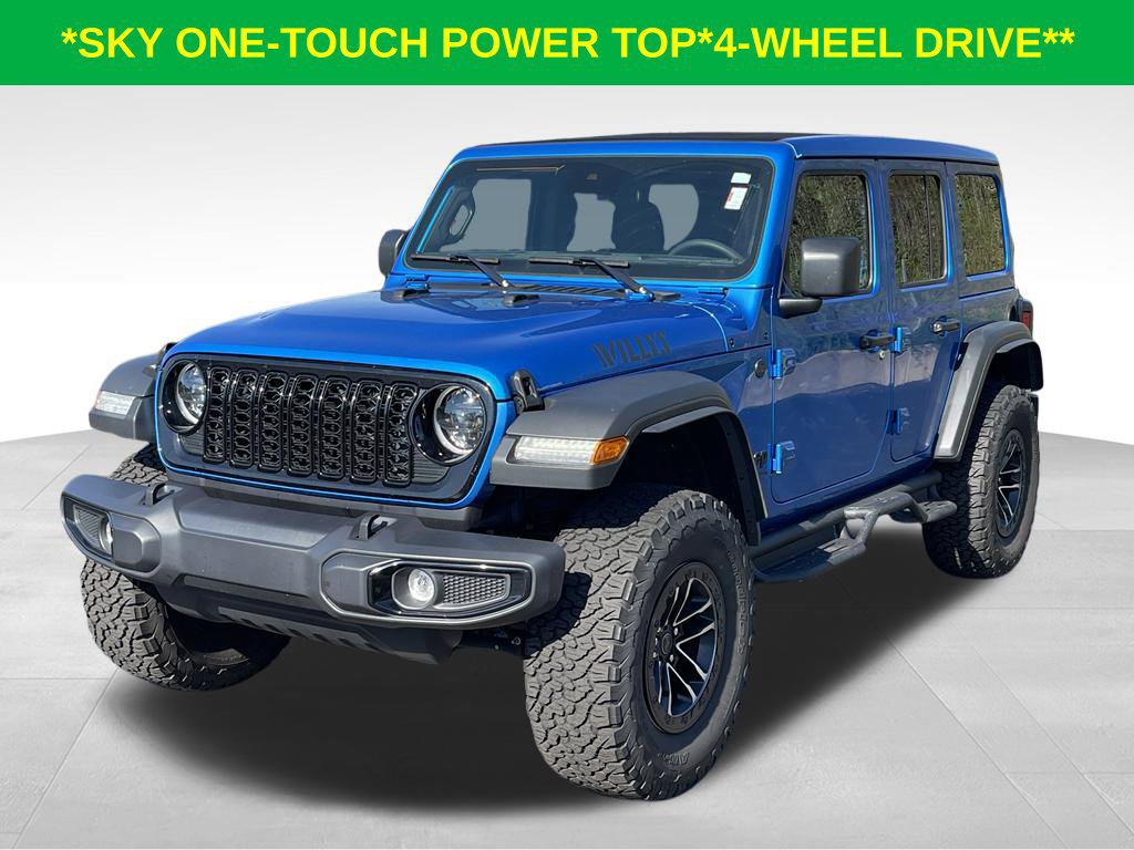 Used 2025 Jeep Wrangler Unlimited Sport AWD/4WD image 3