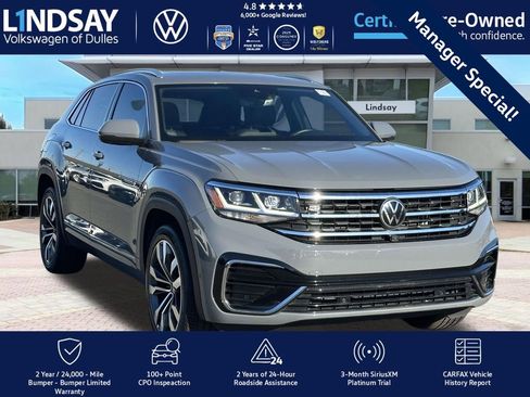 Certified 2023 Volkswagen Atlas Cross Sport SEL Premium R-Line image 1