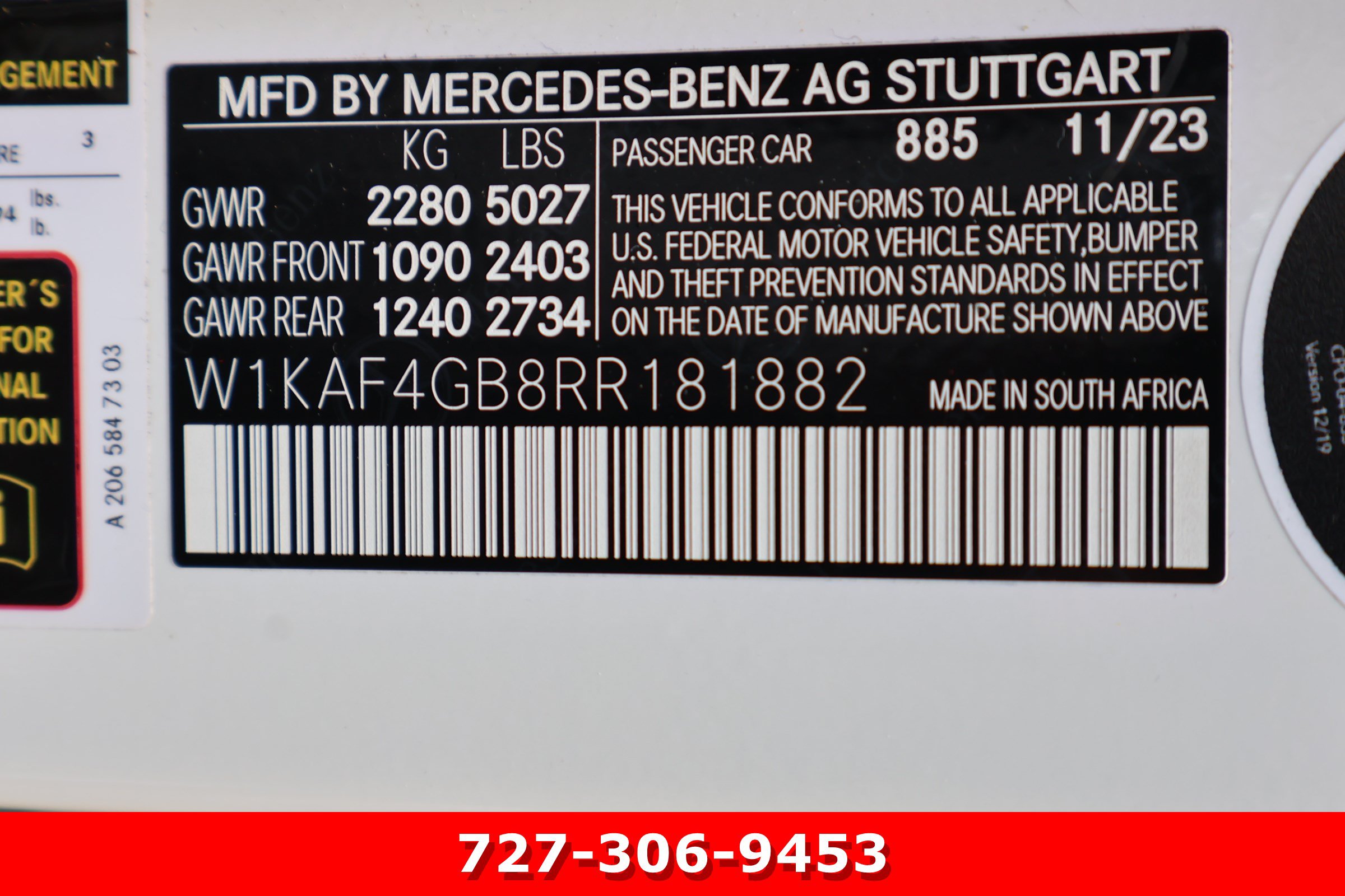Certified 2024 Mercedes-Benz C 300 Sedan image 29