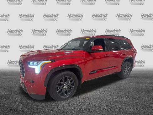Used 2023 Toyota Sequoia Platinum AWD/4WD image 14
