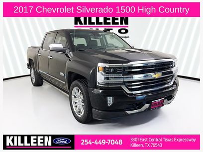 Used 2017 Chevrolet Silverado 1500 High Country