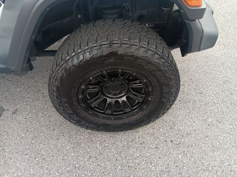 Used 2020 Jeep Wrangler Unlimited Sport AWD/4WD image 8