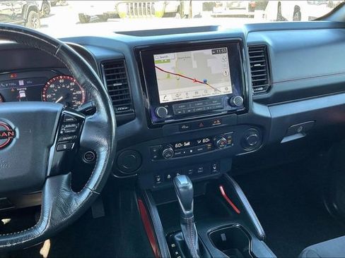 Used 2023 Nissan Frontier Pro-X w/ Pro Convenience Package RWD image 5