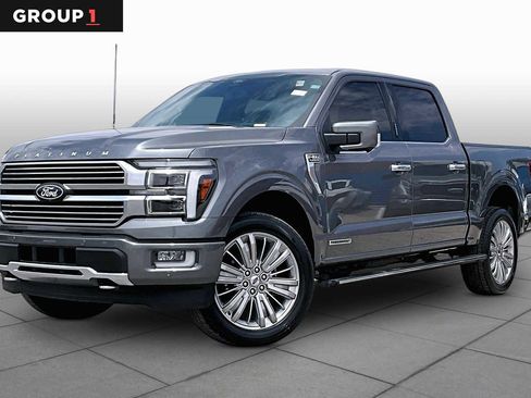 Certified 2024 Ford F150 Platinum w/ Equipment Group 703A Plus AWD/4WD image 1