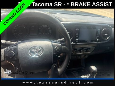 Used 2020 Toyota Tacoma SR w/ SR Convenience Package RWD image 8