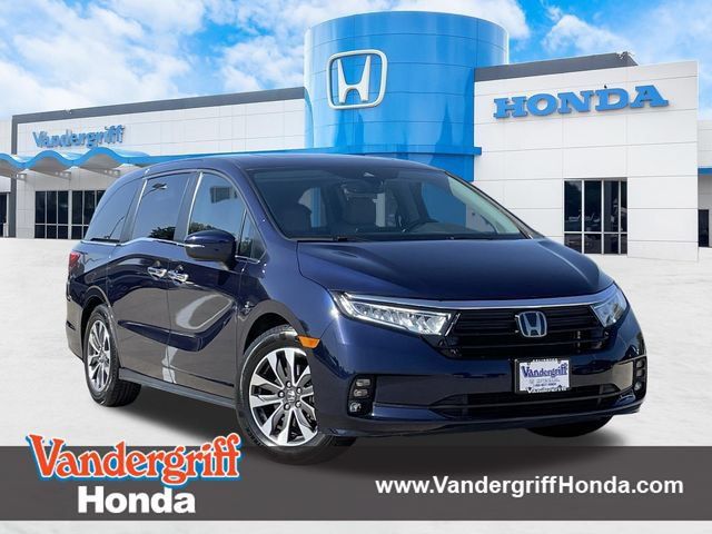 Certified 2023 Honda Odyssey EX-L image 1