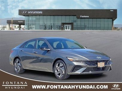 New 2025 Hyundai Elantra SEL