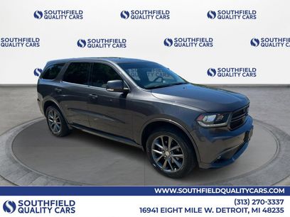 Used 2018 Dodge Durango GT