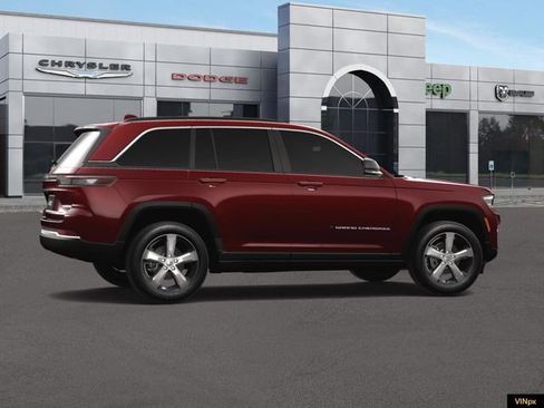 New 2024 Jeep Grand Cherokee Limited 4xe AWD/4WD image 15