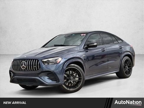 Used 2024 Mercedes-Benz GLE 53 AMG 4MATIC Coupe image 1