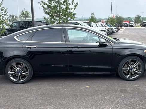 Used 2018 Ford Fusion Sport w/ Equipment Group 401A AWD/4WD image 4