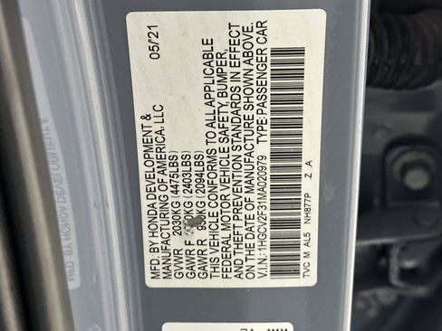 Used 2021 Honda Accord Sport image 20