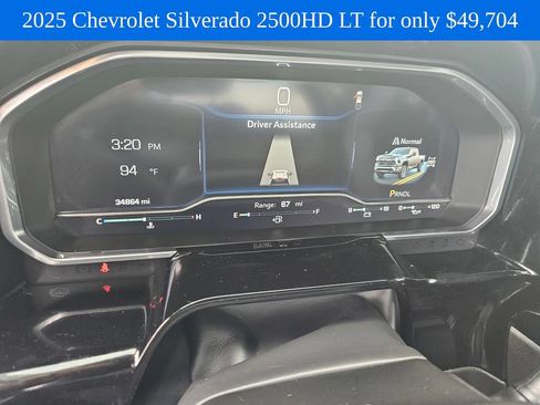 Used 2025 Chevrolet Silverado 2500 LT w/ Convenience Package AWD/4WD image 27