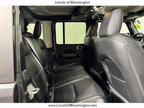 Used 2021 Jeep Wrangler Unlimited Sahara w/ Cold Weather Group image 19