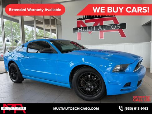 Used 2014 Ford Mustang Coupe RWD image 2
