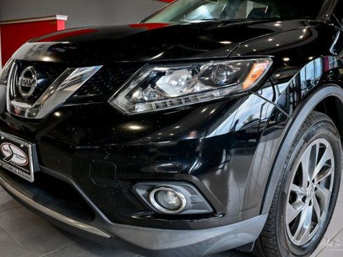 Used 2015 Nissan Rogue SL w/ SL Premium Package AWD/4WD image 9