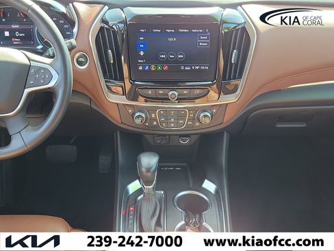Used 2021 Chevrolet Traverse High Country w/ LPO, Floor Liner Package AWD/4WD image 21