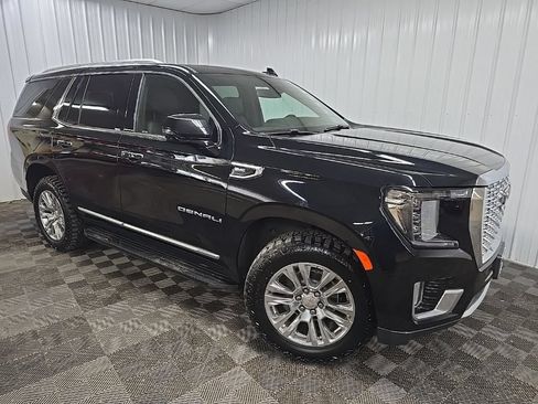 Used 2021 GMC Yukon Denali AWD/4WD image 7