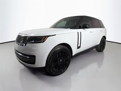 Used 2025 Land Rover Range Rover SE