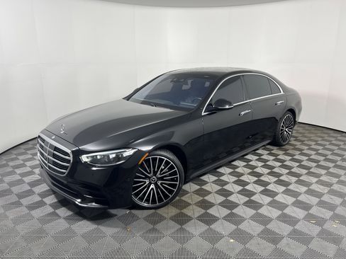 Certified 2022 Mercedes-Benz S 580 4MATIC Sedan image 1