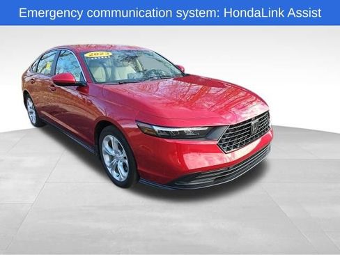 Certified 2023 Honda Accord LX image 6