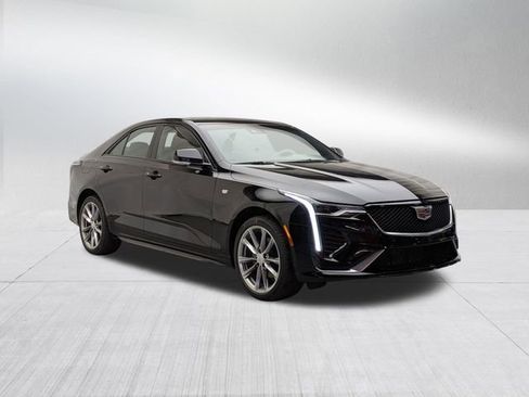 New 2026 Cadillac CT4 Sport AWD/4WD image 3