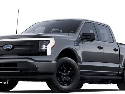 New 2025 Ford F150 Lightning XLT