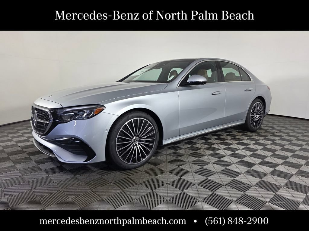New 2027 Mercedes-Benz E 350 Sedan image 1