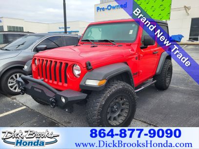 Used 2021 Jeep Wrangler Sport
