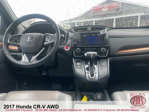 Used 2017 Honda CR-V EX-L image 11