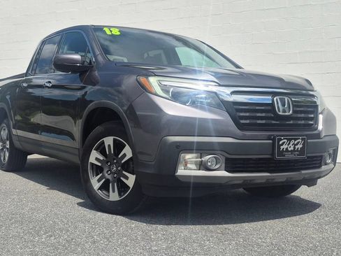 Used 2018 Honda Ridgeline RTL-E image 2
