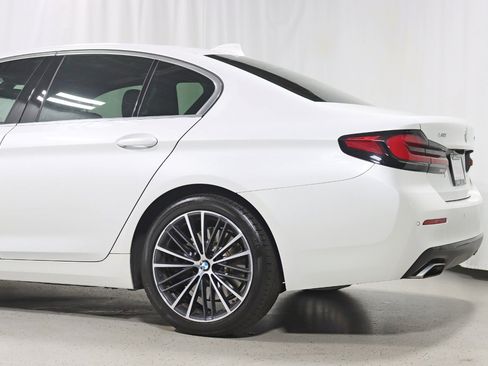 Used 2022 BMW 540i xDrive w/ Executive Package AWD/4WD image 11