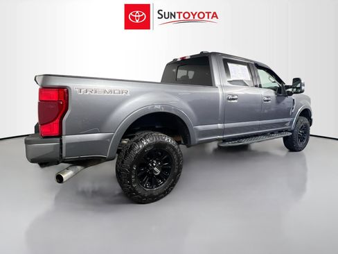 Used 2021 Ford F250 Platinum w/ Tremor Off-Road Package AWD/4WD image 4