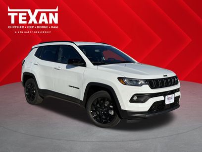 New 2026 Jeep Compass Latitude