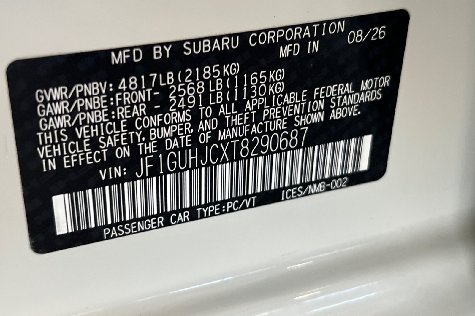 New 2026 Subaru Impreza RS AWD/4WD image 27