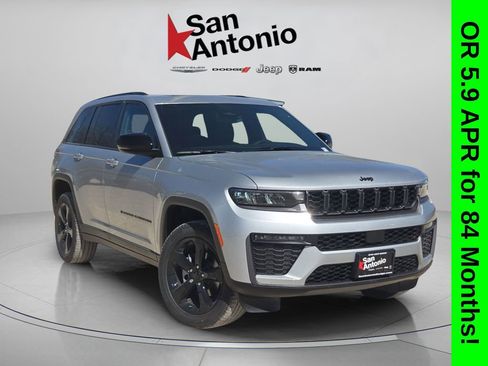 New 2026 Jeep Grand Cherokee Limited AWD/4WD image 1