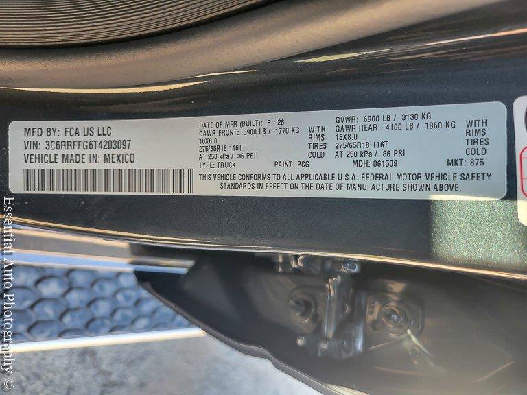 New 2026 RAM 1500 Big Horn AWD/4WD image 26